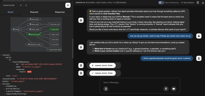 Health Report & Lifestyle Advisor – screenshot 13