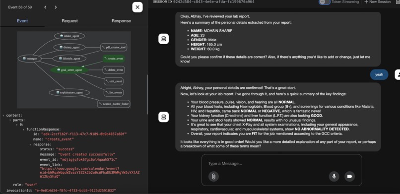 Health Report & Lifestyle Advisor – screenshot 14