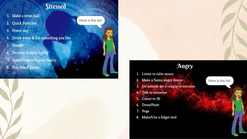 Exercising the Emotions – screenshot 6