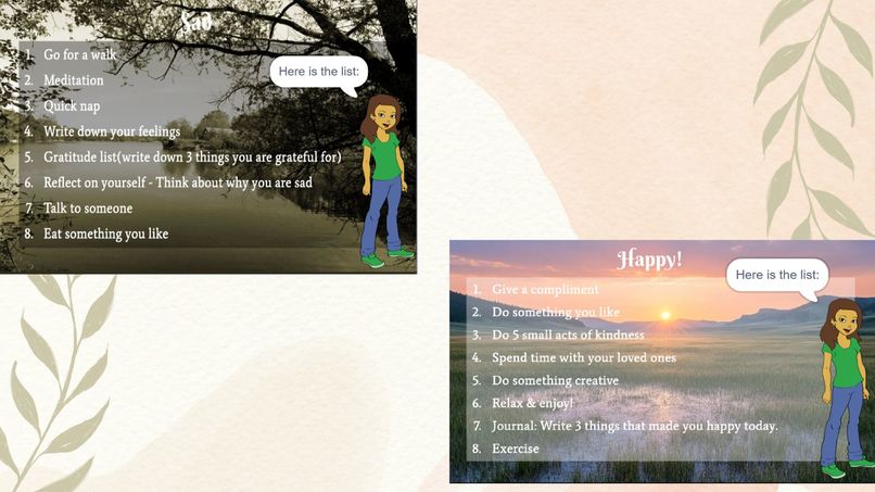 Exercising the Emotions – screenshot 7