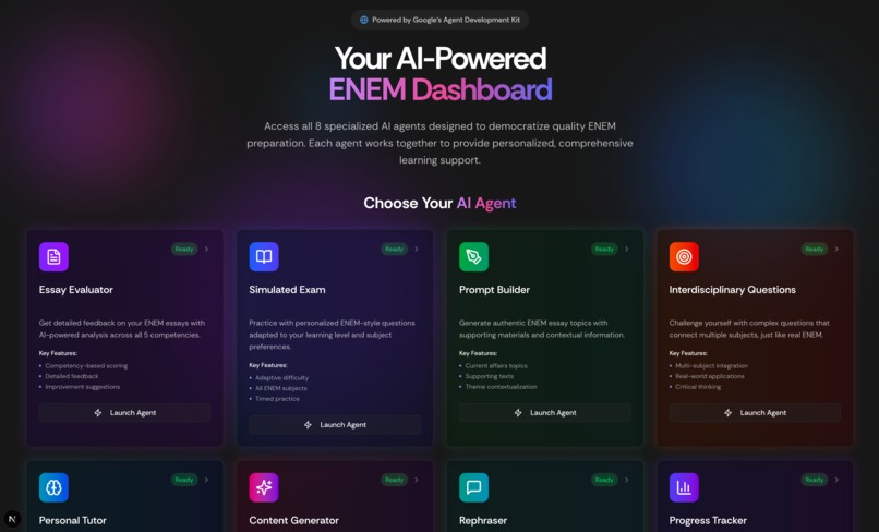 Edu.AI – Multi-Agent Educational System for Brazil – screenshot 9