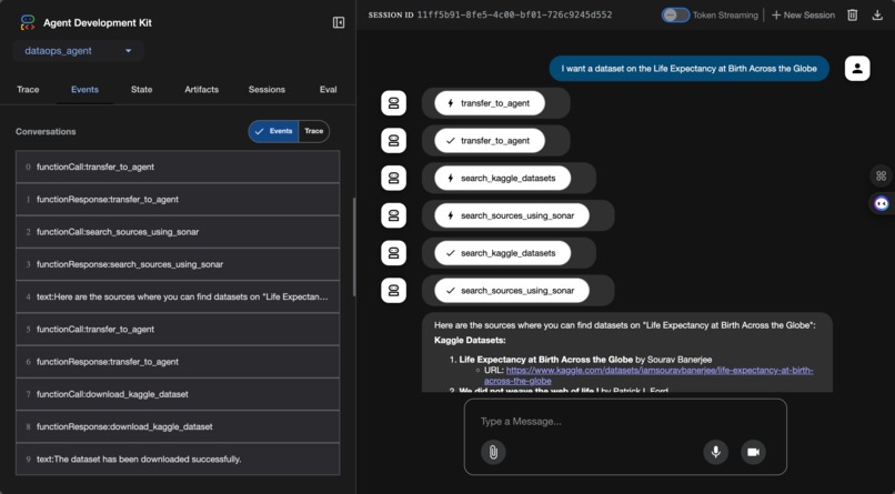 Datateam AI – screenshot 2