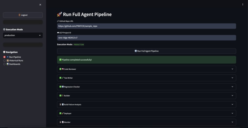 AgentOps – screenshot 2
