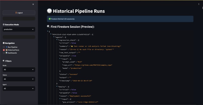 AgentOps – screenshot 4