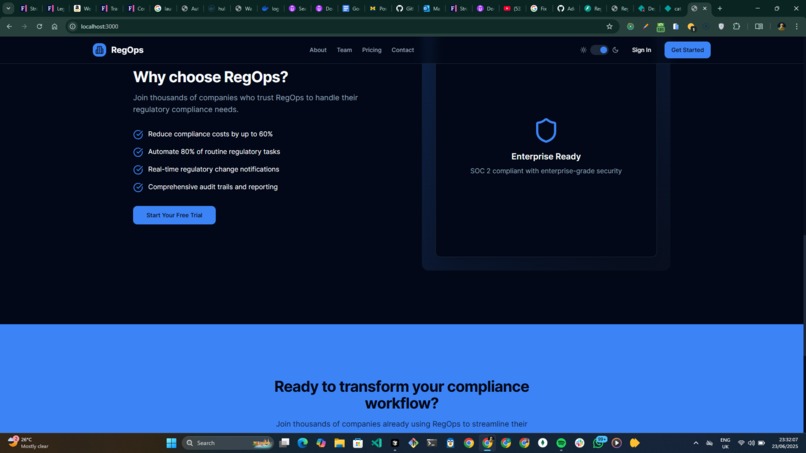 RegOps AI Suite – screenshot 4