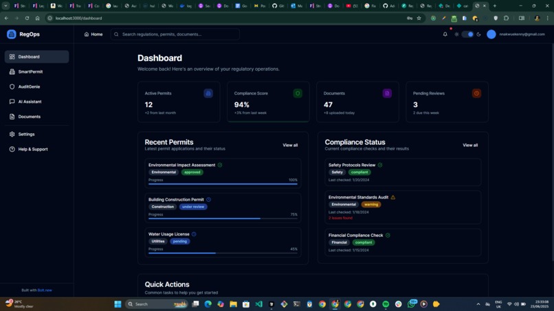 RegOps AI Suite – screenshot 5