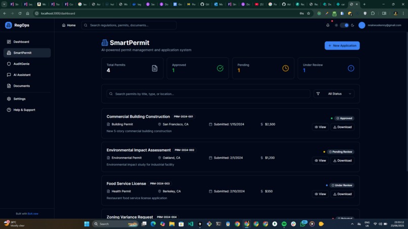 RegOps AI Suite – screenshot 6