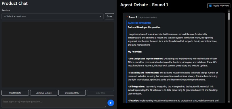 Product Hive – screenshot 1