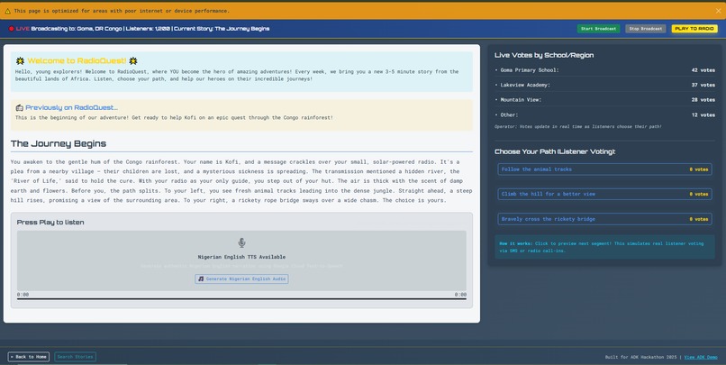 RadioQuest – screenshot 3