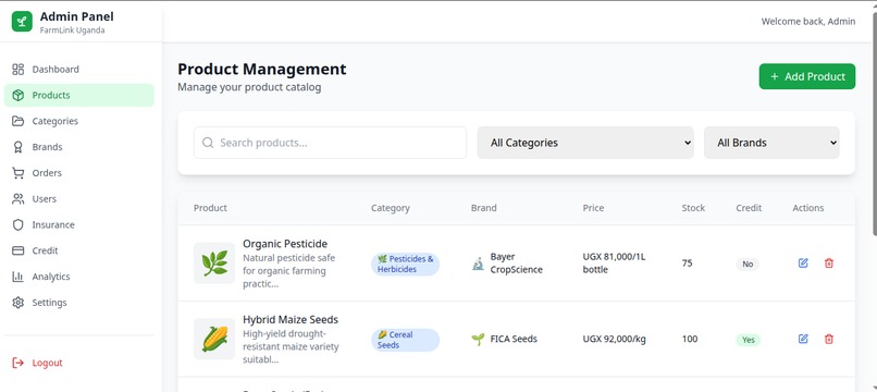 FarmLink – screenshot 2