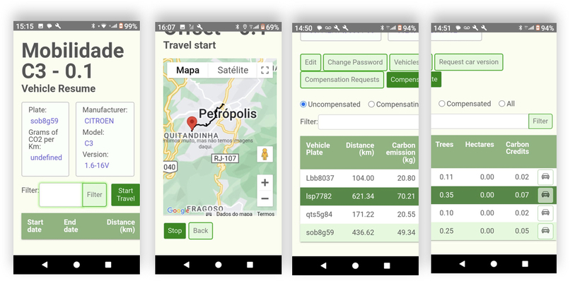 MOBILITY C3 – screenshot 1