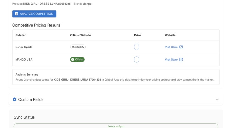 AI Powered Google Merchant Manager – screenshot 3