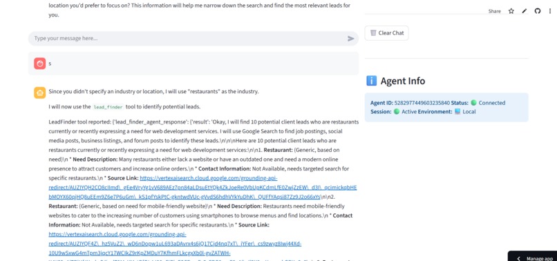 Marketing agency agent – screenshot 3