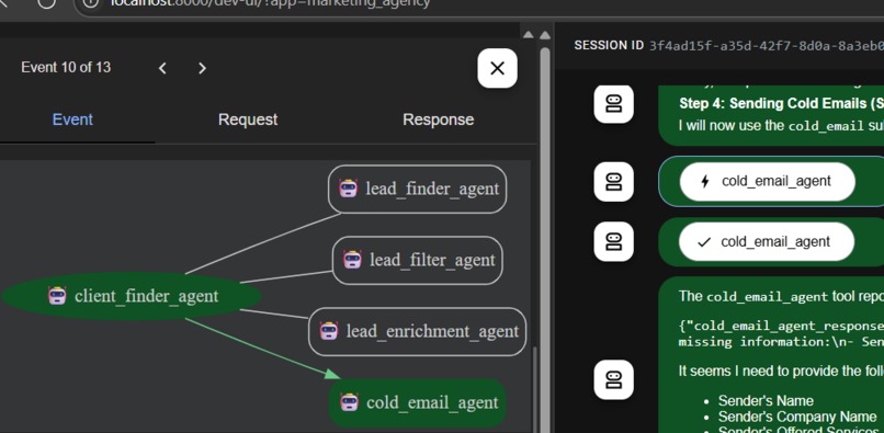 Marketing agency agent – screenshot 9