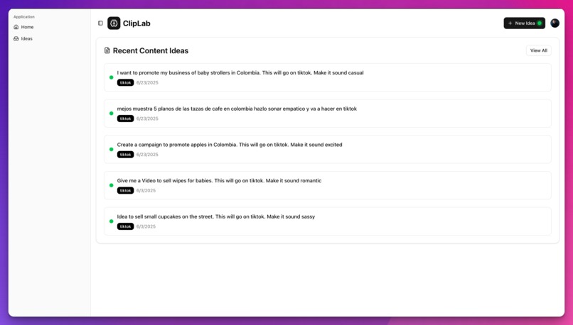 ClipLab – screenshot 1