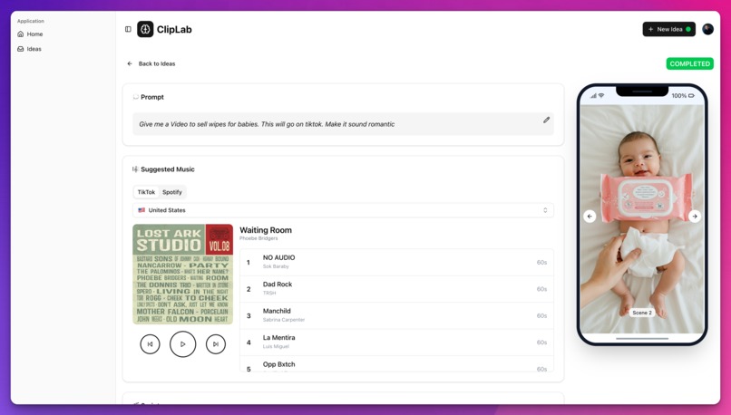 ClipLab – screenshot 2
