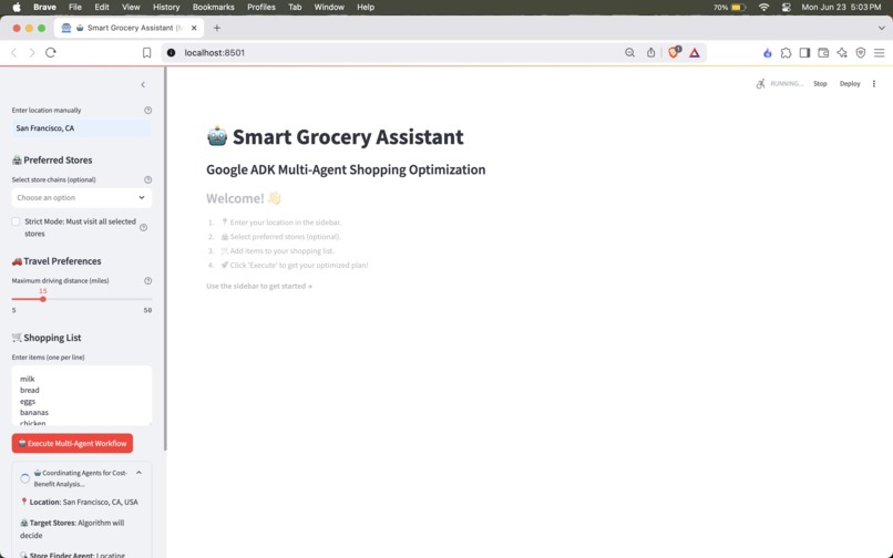 AI Grocery Recommendation – screenshot 2