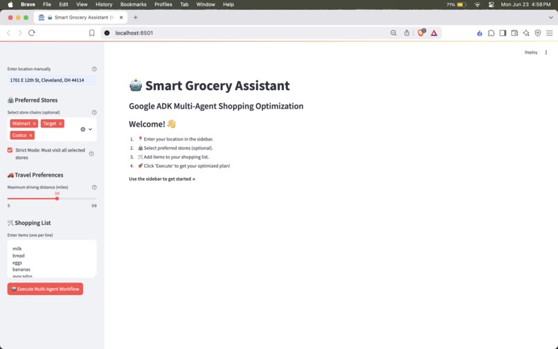 AI Grocery Recommendation – screenshot 3