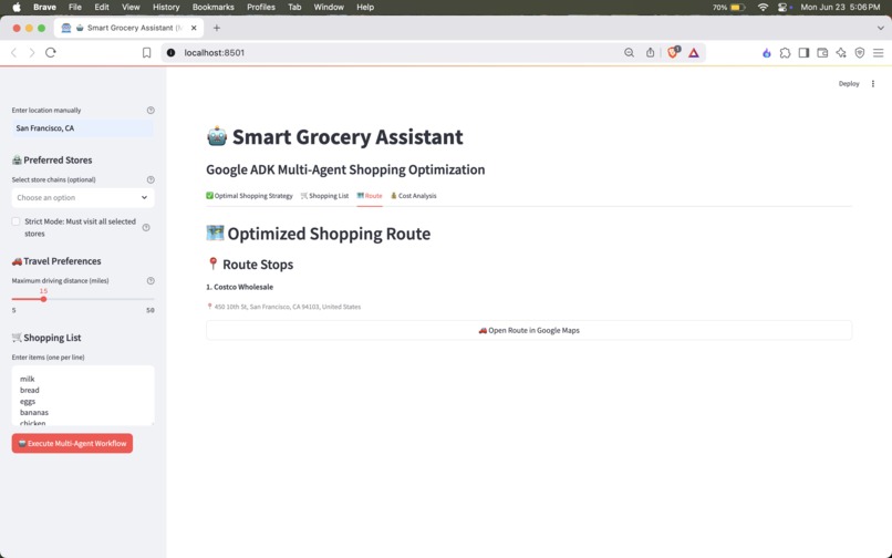AI Grocery Recommendation – screenshot 5