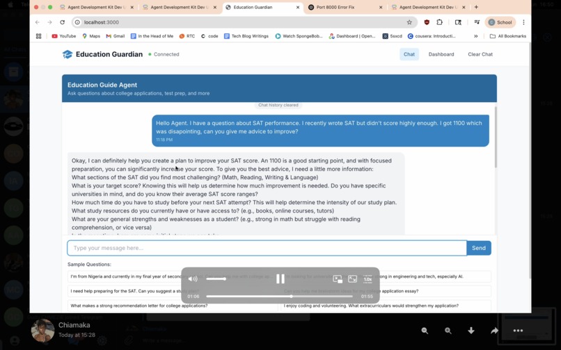  Education Guardian Project – screenshot 2