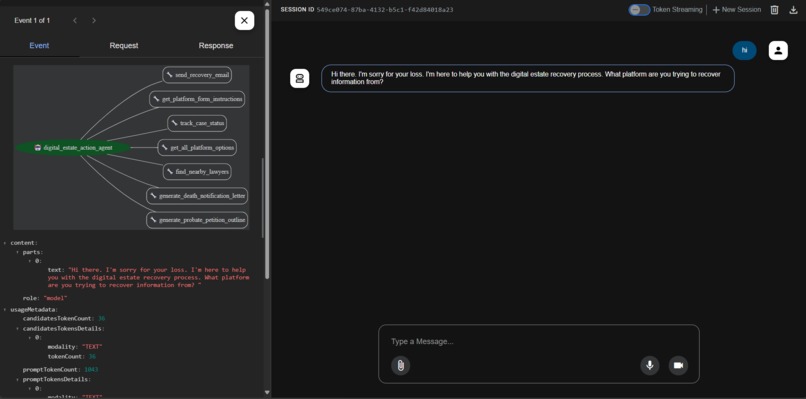 Death Note: Autonomous Digital Estate Management System – screenshot 2