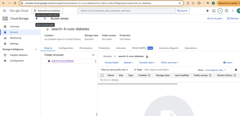 Search4Cure.AI-Diabetes – screenshot 4