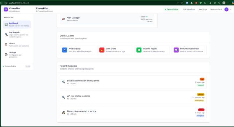 ChaosPilot — Intelligent Chaos Resilience, Automated – screenshot 4