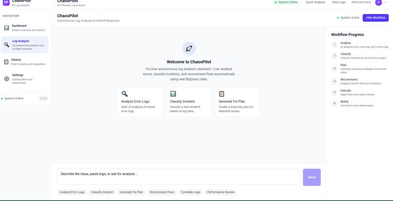 ChaosPilot — Intelligent Chaos Resilience, Automated – screenshot 5