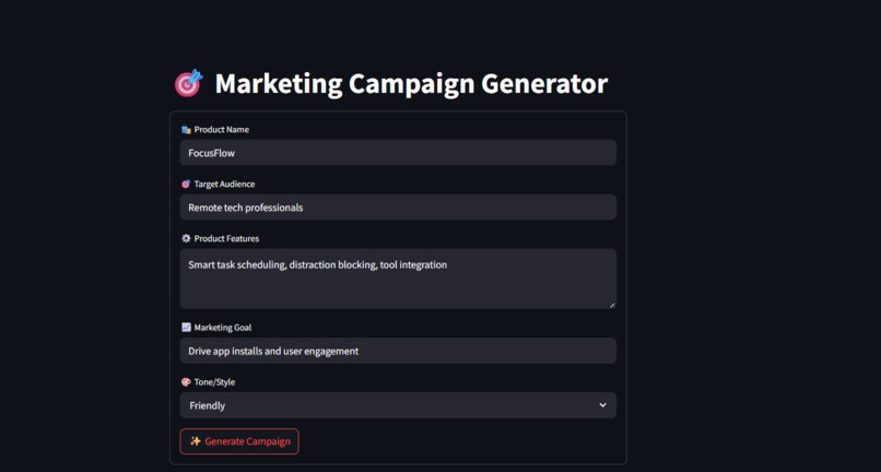 Marketing Genius – screenshot 1