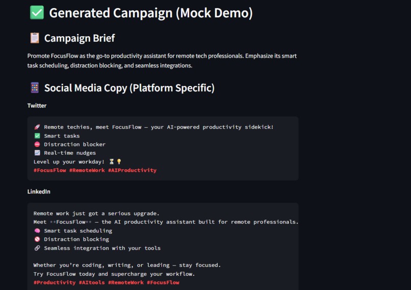 Marketing Genius – screenshot 2