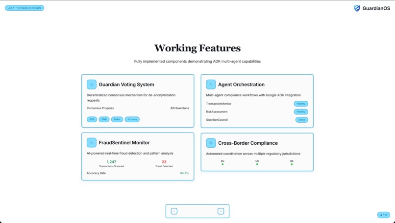 GuardianOS – screenshot 2