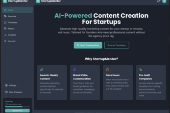 StartupMentor