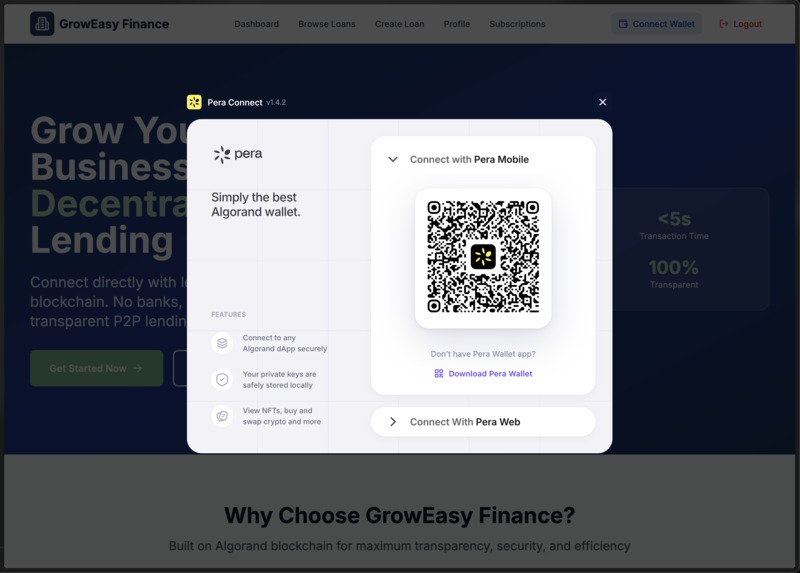 GrowEasy Finance – screenshot 4