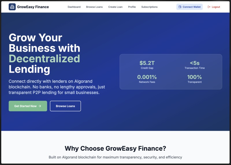 GrowEasy Finance – screenshot 5