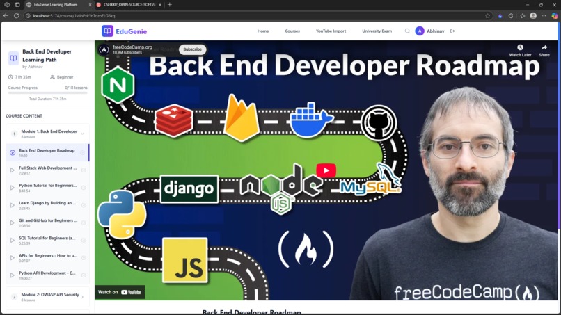 EduGenie – screenshot 3
