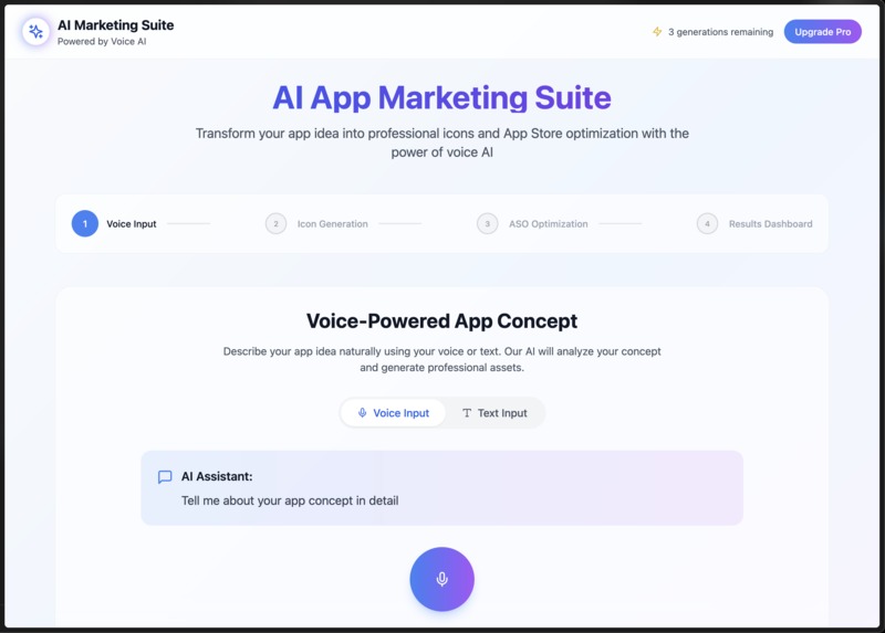 AI App Marketing Suite - Icon Generator & ASO Tools – screenshot 3