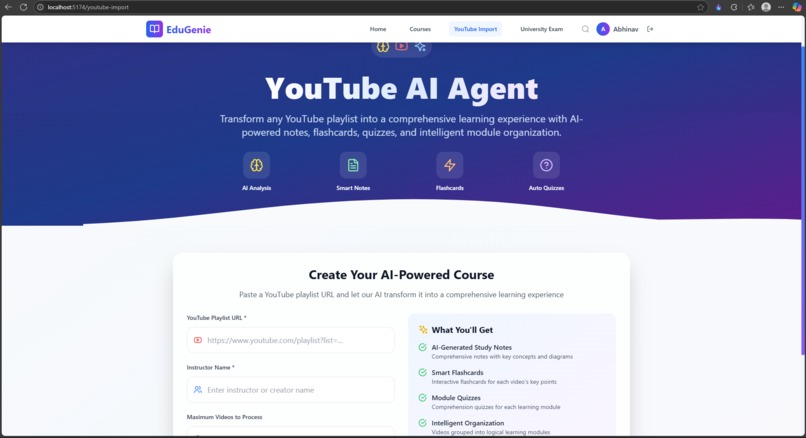 EduGenie – screenshot 4