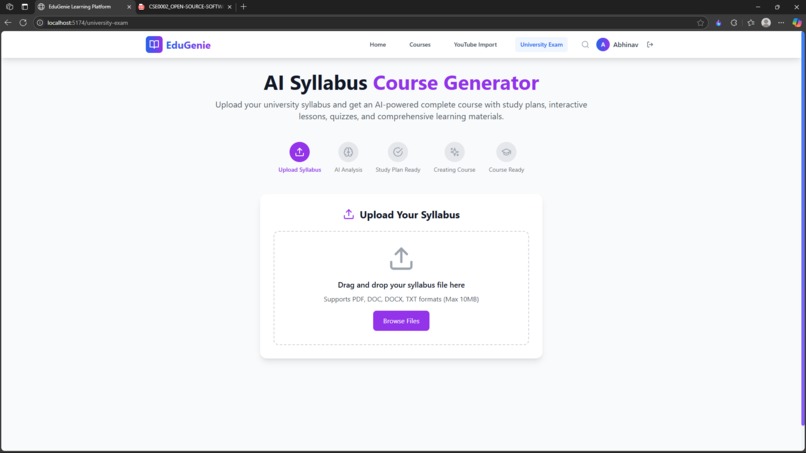 EduGenie – screenshot 5
