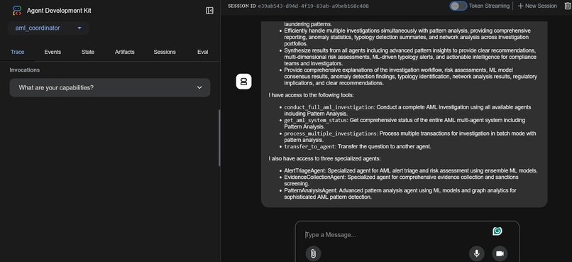 Anti-Money Laundering Investigation Accelerator Enterprise  – screenshot 1