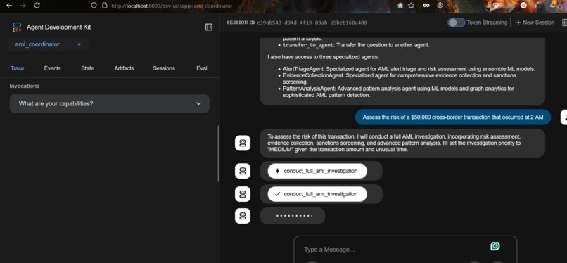 Anti-Money Laundering Investigation Accelerator Enterprise  – screenshot 2