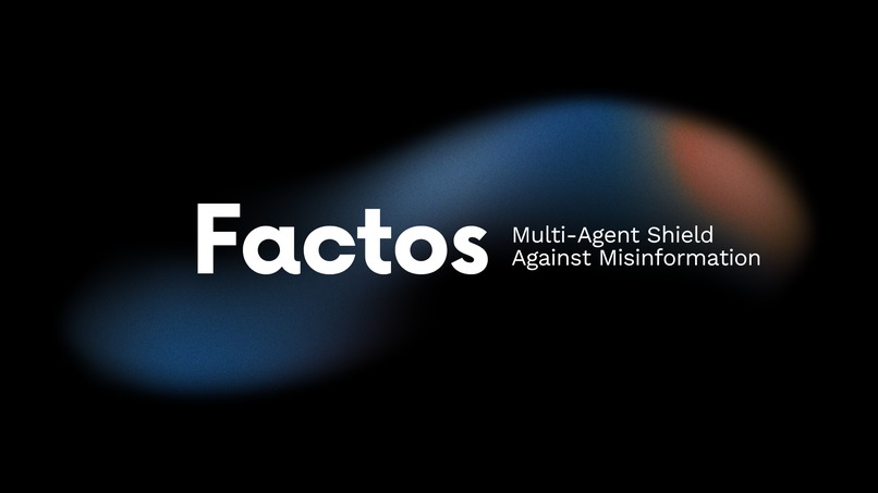 Factos: Multi-Agent Fact-Checking – screenshot 1
