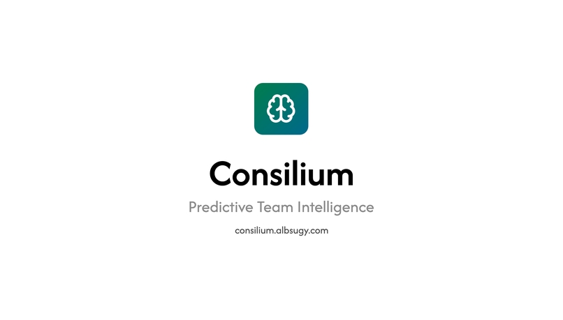 Consilium - Predictive Team Intelligence – screenshot 1