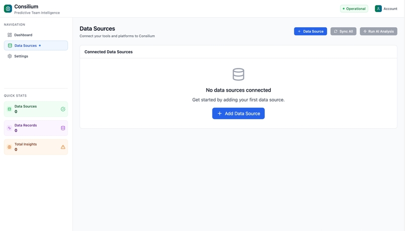 Consilium - Predictive Team Intelligence – screenshot 2