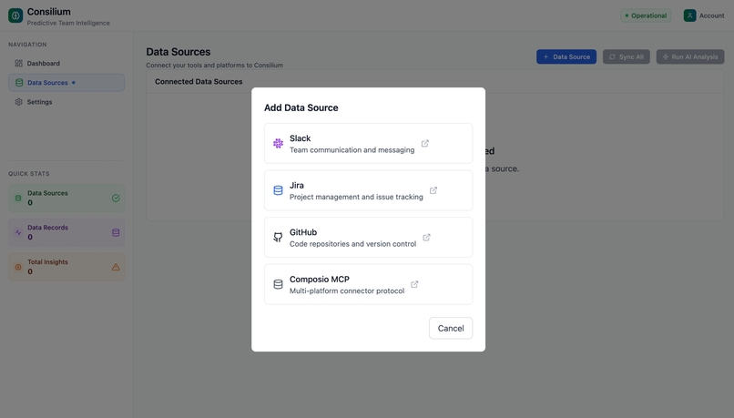 Consilium - Predictive Team Intelligence – screenshot 3