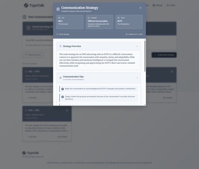 TypeTalk – screenshot 4