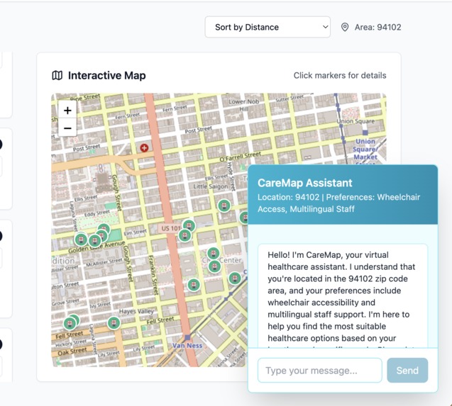 CareMap – screenshot 4