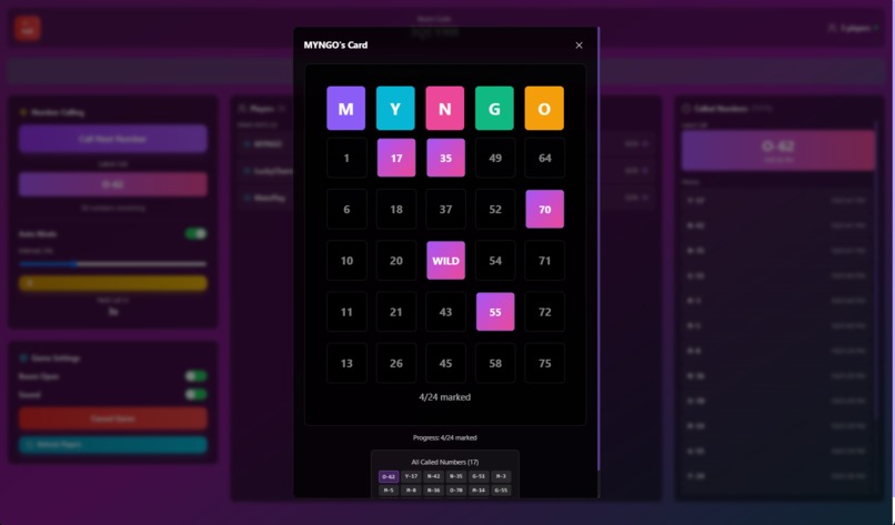 MYNGO – screenshot 1