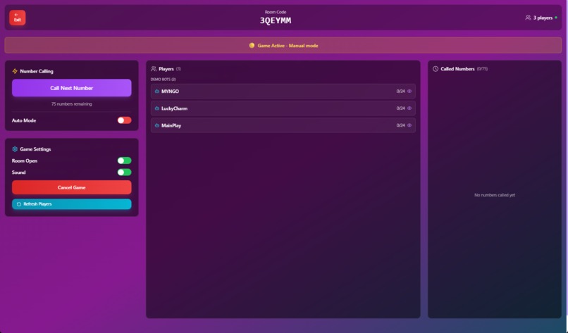 MYNGO – screenshot 2
