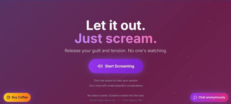Let me scream – screenshot 2