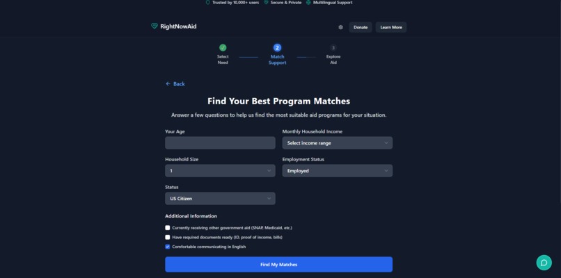 RightNowAid – screenshot 3